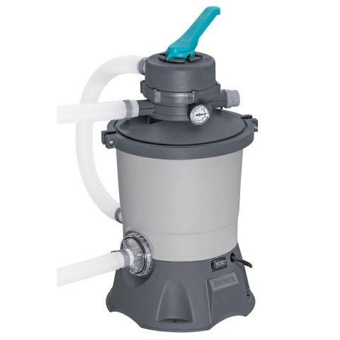 Pompa piaskowa 3596 l/h + Piasek 25kg Bestway Pompa piaskowa 3596 l/h + Piasek 25kg Bestway
