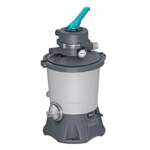Pompa piaskowa 3596 l/h + Piasek 25kg Bestway Pompa piaskowa 3596 l/h + Piasek 25kg Bestway