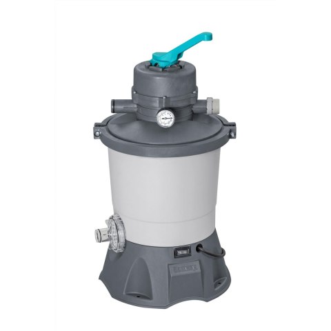 Pompa piaskowa 3596 l/h + Piasek 25kg Bestway Pompa piaskowa 3596 l/h + Piasek 25kg Bestway