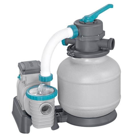 Pompa piaskowa 8327 l/h Bestway 58499 +piasek 25kg Pompa piaskowa 8327 l/h Bestway 58499 +piasek 25kg