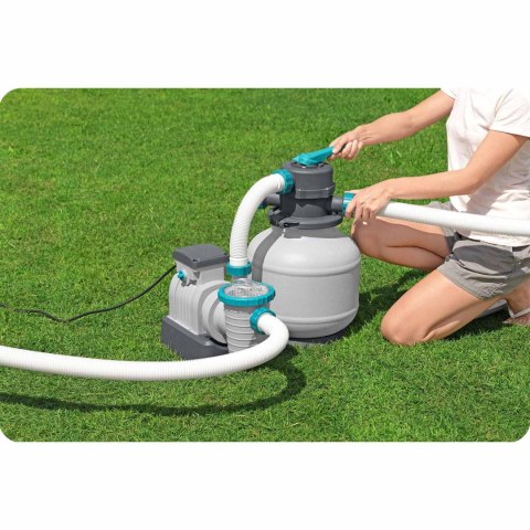Pompa piaskowa 8327 l/h Bestway 58499 +piasek 25kg Pompa piaskowa 8327 l/h Bestway 58499 +piasek 25kg