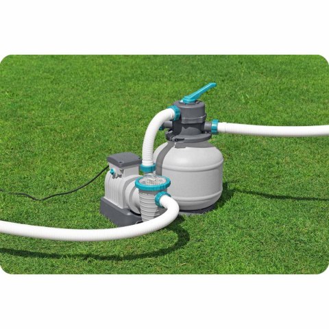 Pompa piaskowa 8327 l/h Bestway 58499 +piasek 25kg Pompa piaskowa 8327 l/h Bestway 58499 +piasek 25kg