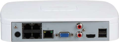 REJESTRATOR IP DAHUA NVR2104-P-4KS3 REJESTRATOR IP DAHUA NVR2104-P-4KS3