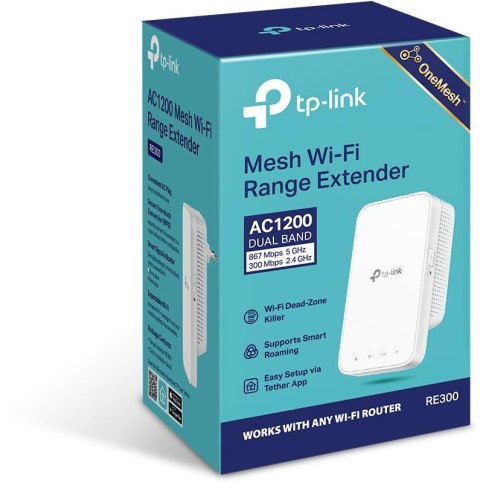 REPEATER TP-LINK RE300 REPEATER TP-LINK RE300