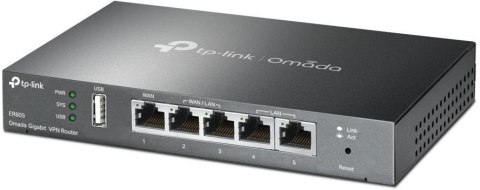 ROUTER TP-LINK TL-ER605 VPN SafeStream, Multi-WAN ROUTER TP-LINK TL-ER605 VPN SafeStream, Multi-WAN