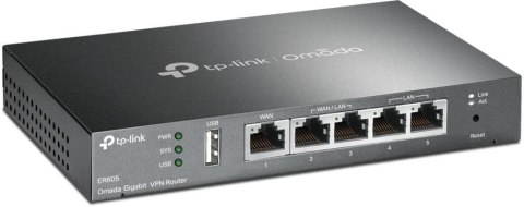 ROUTER TP-LINK TL-ER605 VPN SafeStream, Multi-WAN ROUTER TP-LINK TL-ER605 VPN SafeStream, Multi-WAN