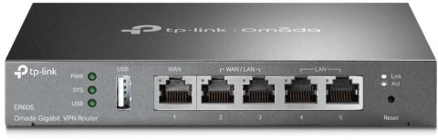 ROUTER TP-LINK TL-ER605 VPN SafeStream, Multi-WAN ROUTER TP-LINK TL-ER605 VPN SafeStream, Multi-WAN