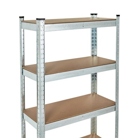 Regał magazynowy 180x90x30 cm stal galwanizowana 5 półek 875 kg ModernHome Regał magazynowy 180x90x30 cm stal galwanizowana 5 półek 875 kg ModernHome