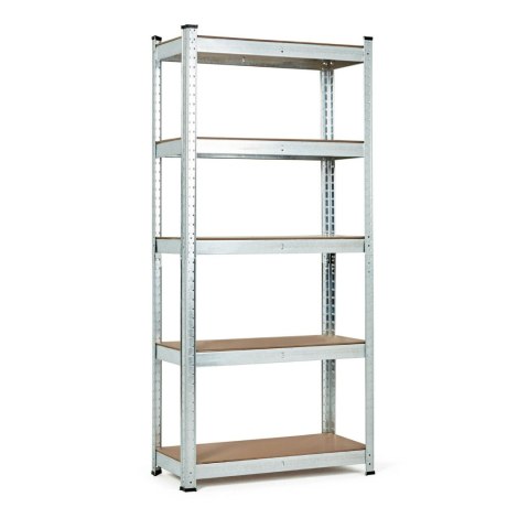 Regał magazynowy 180x90x40 cm stal galwanizowana 5 półek 875 kg ModernHome Regał magazynowy 180x90x40 cm stal galwanizowana 5 półek 875 kg ModernHome