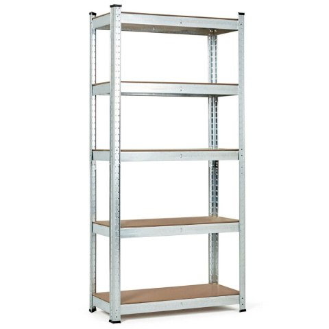 Regał magazynowy 205x120x45 cm stal galwanizowana 5 półek 875 kg ModernHome Regał magazynowy 205x120x45 cm stal galwanizowana 5 półek 875 kg ModernHome