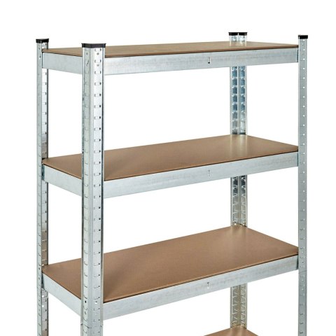 Regał magazynowy 205x120x45 cm stal galwanizowana 5 półek 875 kg ModernHome Regał magazynowy 205x120x45 cm stal galwanizowana 5 półek 875 kg ModernHome