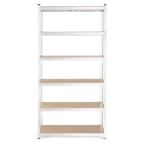 Regał magazynowy 222x110x50 cm stal galwanizowana 6 półek 1050 kg ModernHome Regał magazynowy 222x110x50 cm stal galwanizowana 6 półek 1050 kg ModernHome