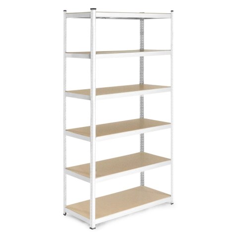 Regał magazynowy 222x110x50 cm stal galwanizowana 6 półek 1050 kg ModernHome Regał magazynowy 222x110x50 cm stal galwanizowana 6 półek 1050 kg ModernHome