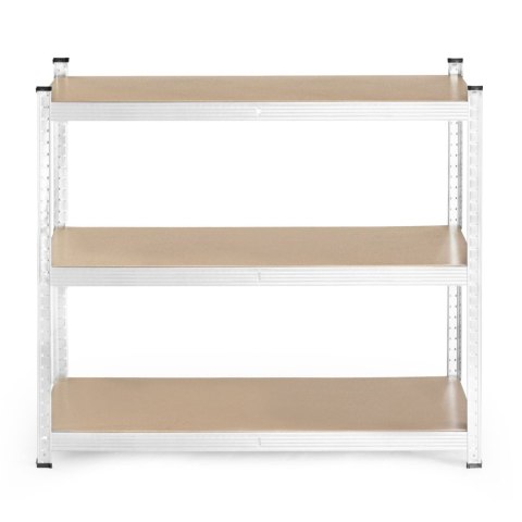 Regał magazynowy 222x110x50 cm stal galwanizowana 6 półek 1050 kg ModernHome Regał magazynowy 222x110x50 cm stal galwanizowana 6 półek 1050 kg ModernHome