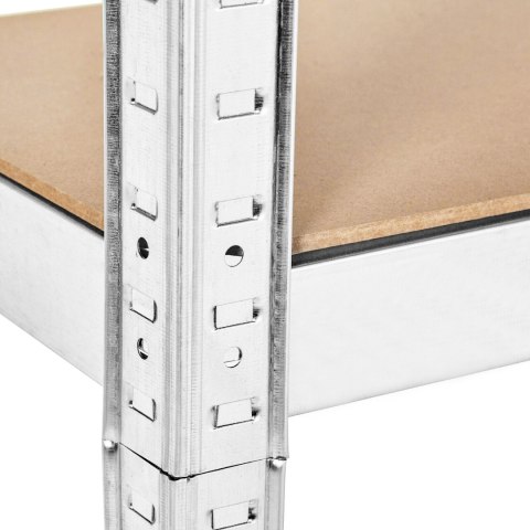 Regał magazynowy 222x110x50 cm stal galwanizowana 6 półek 1050 kg ModernHome Regał magazynowy 222x110x50 cm stal galwanizowana 6 półek 1050 kg ModernHome