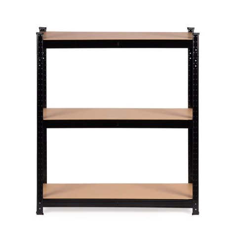 Regał metalowy magazynowy 180x90x30 cm do garażu piwnicy 5 półek 875 kg ModernHome Regał metalowy magazynowy 180x90x30 cm do garażu piwnicy 5 półek 875 kg ModernHome