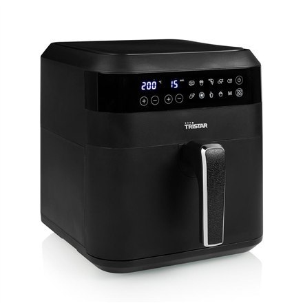 Tristar | Cyfrowy Airfryer XXL | FR-6999 | Moc 1700 W | Pojemność 6 L | Czarny Tristar | Cyfrowy Airfryer XXL | FR-6999 | Moc 1700 W | Pojemność 6 L | Czarny