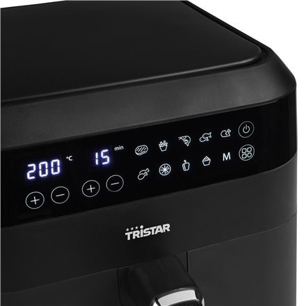 Tristar | Cyfrowy Airfryer XXL | FR-6999 | Moc 1700 W | Pojemność 6 L | Czarny Tristar | Cyfrowy Airfryer XXL | FR-6999 | Moc 1700 W | Pojemność 6 L | Czarny