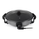 Tristar | Wielofunkcyjna patelnia grillowa | PZ-2964 | Średnica 40 cm | Grill | 1500 W | Pokrywa w zestawie | Stały uchwyt | Cza