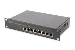 DIGITUS Professional DN-95317 - switch - 8 portów - niezarządzalny