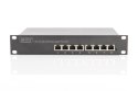 DIGITUS Professional DN-95317 - switch - 8 portów - niezarządzalny