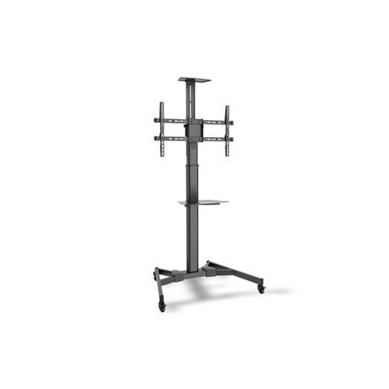 Digitus | Stojak podłogowy | Wózek TV dla ekranów do 70", maks. Rozstaw osi 50 kg, VESA maks. 600x400 | Uchylny | 37-70 " | Maks Digitus | Stojak podłogowy | Wózek TV dla ekranów do 70", maks. Rozstaw osi 50 kg, VESA maks. 600x400 | Uchylny | 37-70 " | Maks