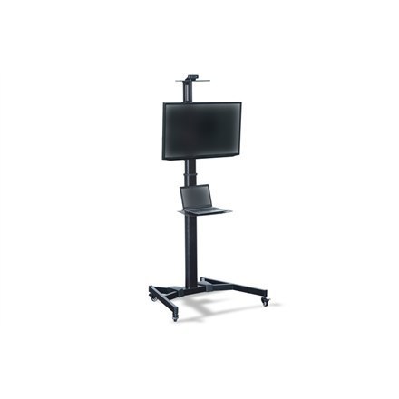 Digitus | Stojak podłogowy | Wózek TV dla ekranów do 70", maks. Rozstaw osi 50 kg, VESA maks. 600x400 | Uchylny | 37-70 " | Maks Digitus | Stojak podłogowy | Wózek TV dla ekranów do 70", maks. Rozstaw osi 50 kg, VESA maks. 600x400 | Uchylny | 37-70 " | Maks