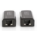 Digitus | DS-55203 Mini HDMI Extender Set | Przedłużacz wideo/audio | HDMI