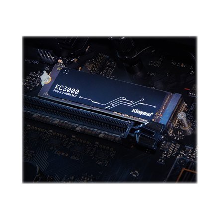 Kingston KC3000 2048GB PCIe 4.0 SSD Kingston KC3000 2048GB PCIe 4.0 SSD