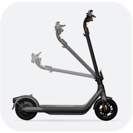 Ninebot by Segway Kickscooter E2 PRO E, czarny | Segway Ninebot by Segway Kickscooter E2 PRO E, czarny | Segway