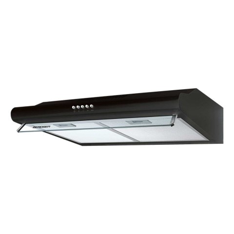Okap kuchenny podszafkowy - pochłaniacz 60 cm Berdsen BE-10-A czarny Okap kuchenny podszafkowy - pochłaniacz 60 cm Berdsen BE-10-A czarny