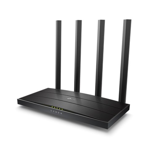 Router Wi-Fi 5 TP-LINK | AC1900 Wireless MU-MIMO | Archer C80 | 802.11ac | 1300+600 Mbit/s | 10/100/1000 Mbit/s | 4 porty Ethern Router Wi-Fi 5 TP-LINK | AC1900 Wireless MU-MIMO | Archer C80 | 802.11ac | 1300+600 Mbit/s | 10/100/1000 Mbit/s | 4 porty Ethern
