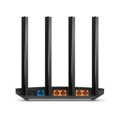 Router Wi-Fi 5 TP-LINK | AC1900 Wireless MU-MIMO | Archer C80 | 802.11ac | 1300+600 Mbit/s | 10/100/1000 Mbit/s | 4 porty Ethern Router Wi-Fi 5 TP-LINK | AC1900 Wireless MU-MIMO | Archer C80 | 802.11ac | 1300+600 Mbit/s | 10/100/1000 Mbit/s | 4 porty Ethern