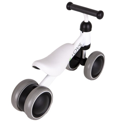 Rowerek biegowy treningowy mini rower dla dzieci biały ECOTOYS Rowerek biegowy treningowy mini rower dla dzieci biały ECOTOYS