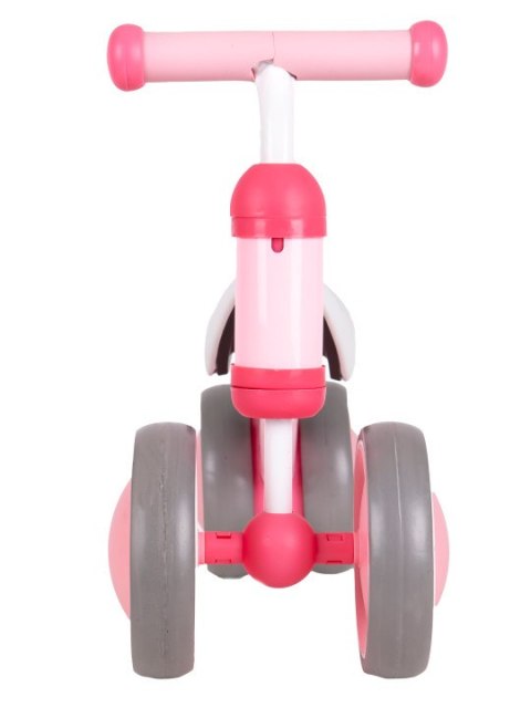 Rowerek biegowy treningowy mini rower dla dzieci różowy ECOTOYS Rowerek biegowy treningowy mini rower dla dzieci różowy ECOTOYS