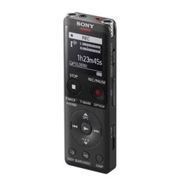 Sony | Cyfrowy dyktafon | ICD-UX570 | Czarny | LCD | Odtwarzanie MP3