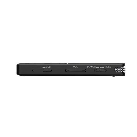 Sony | Cyfrowy dyktafon | ICD-UX570 | Czarny | LCD | Odtwarzanie MP3 Sony | Cyfrowy dyktafon | ICD-UX570 | Czarny | LCD | Odtwarzanie MP3
