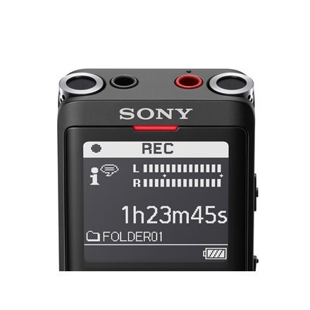 Sony | Cyfrowy dyktafon | ICD-UX570 | Czarny | LCD | Odtwarzanie MP3 Sony | Cyfrowy dyktafon | ICD-UX570 | Czarny | LCD | Odtwarzanie MP3