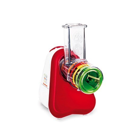 TEFAL | Tarka elektryczna | Fresh Express+ | 200 W | kolor: Biały/rubinowy czerwony