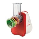 TEFAL | Tarka elektryczna | Fresh Express+ | 200 W | kolor: Biały/rubinowy czerwony