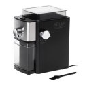Adler | AD 4448 | Młynek do kawy | 300 W | Pojemność ziaren kawy 250 g | Ilość filiżanek 12 na pojemnik szt.