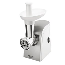 Adler | Młynek do mięsa | AD 4808 | Biały | 350 W