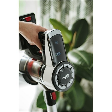 Adler | Odkurzacz | AD 7048 | Praca bezprzewodowa | Drążek ręczny i ręczny | 230 W | 220 V | Czas pracy (maks.) 30 min | Biały/c Adler | Odkurzacz | AD 7048 | Praca bezprzewodowa | Drążek ręczny i ręczny | 230 W | 220 V | Czas pracy (maks.) 30 min | Biały/c