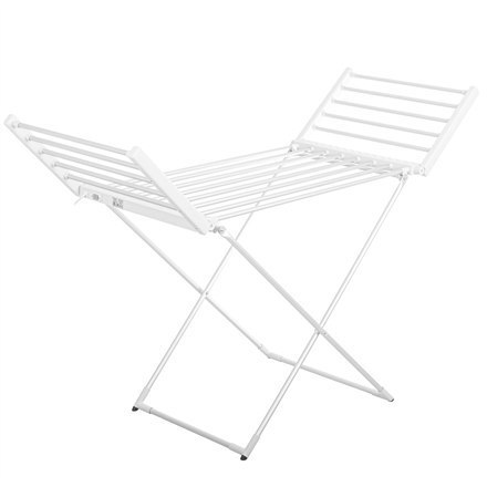 Adler | Składany elektryczny wieszak do suszenia ubrań | AD 7821 | 220 W | Srebrny/Biały | IP22 Adler | Składany elektryczny wieszak do suszenia ubrań | AD 7821 | 220 W | Srebrny/Biały | IP22