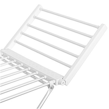 Adler | Składany elektryczny wieszak do suszenia ubrań | AD 7821 | 220 W | Srebrny/Biały | IP22 Adler | Składany elektryczny wieszak do suszenia ubrań | AD 7821 | 220 W | Srebrny/Biały | IP22