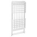 Adler | Składany elektryczny wieszak do suszenia ubrań | AD 7821 | 220 W | Srebrny/Biały | IP22