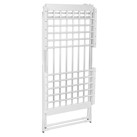 Adler | Składany elektryczny wieszak do suszenia ubrań | AD 7821 | 220 W | Srebrny/Biały | IP22 Adler | Składany elektryczny wieszak do suszenia ubrań | AD 7821 | 220 W | Srebrny/Biały | IP22