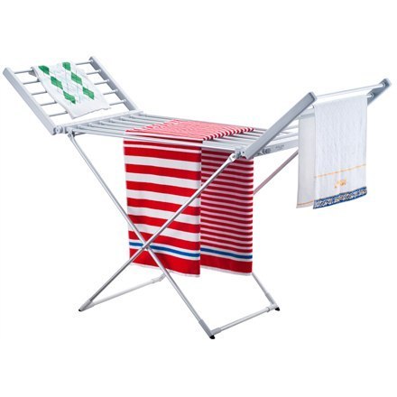 Adler | Składany elektryczny wieszak do suszenia ubrań | AD 7821 | 220 W | Srebrny/Biały | IP22 Adler | Składany elektryczny wieszak do suszenia ubrań | AD 7821 | 220 W | Srebrny/Biały | IP22
