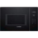 Bosch | BFL554MB0 | Kuchenka mikrofalowa | Do zabudowy | 31,5 L | 900 W | Czarny