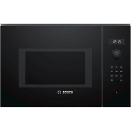 Bosch | BFL554MB0 | Kuchenka mikrofalowa | Do zabudowy | 31,5 L | 900 W | Czarny